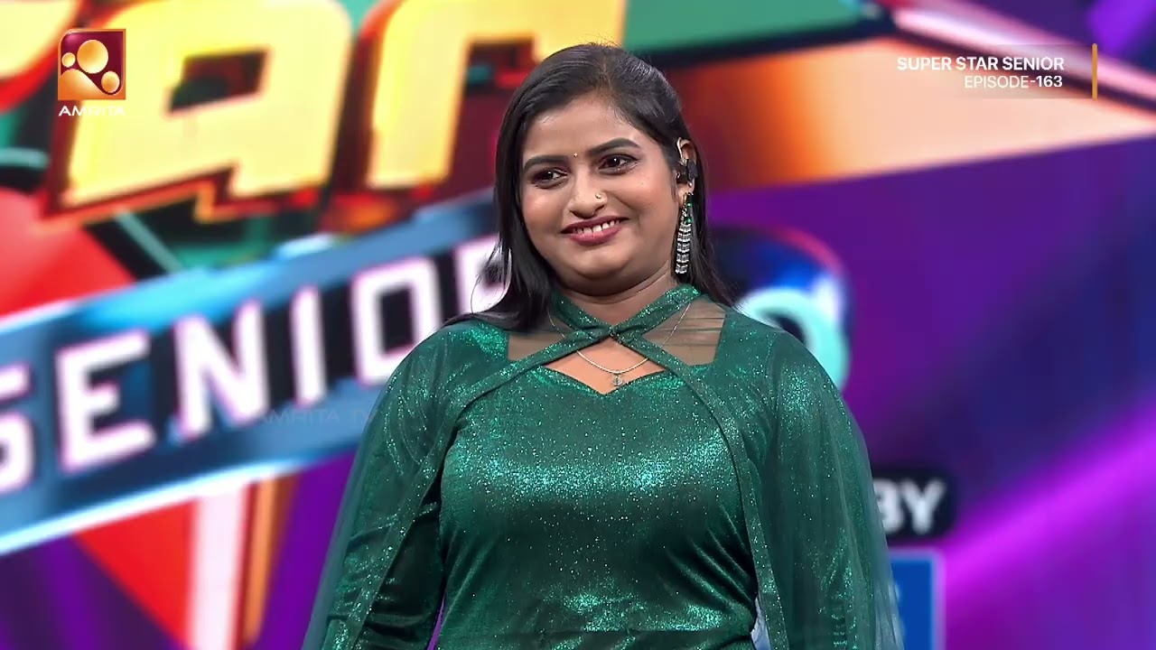 ആശജിയുടെ പാട്ട് സൂപ്പറായി പാടി | Aao Na Gale | Sreya |Tribute to Asha Bhosle | Epi 163