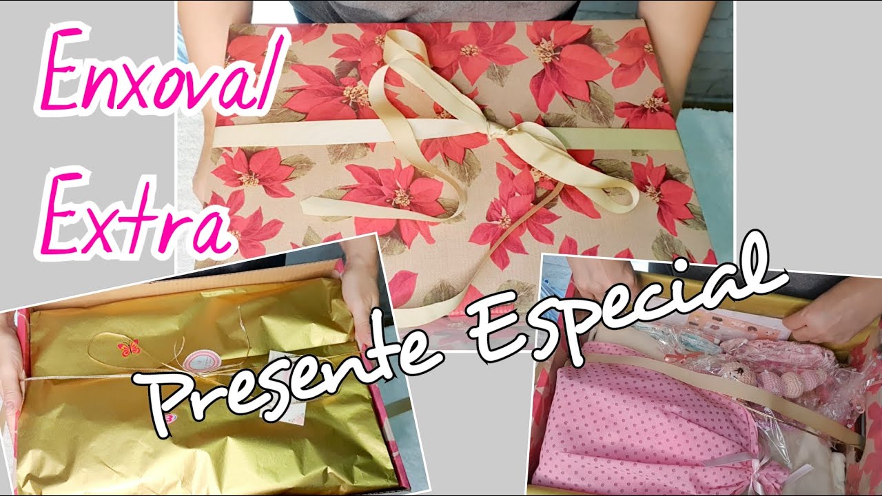Presente Especial para a Bebê - Enxoval Extra Reborn