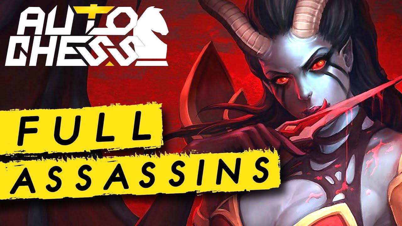 Full Assassins! | Dota Auto Chess