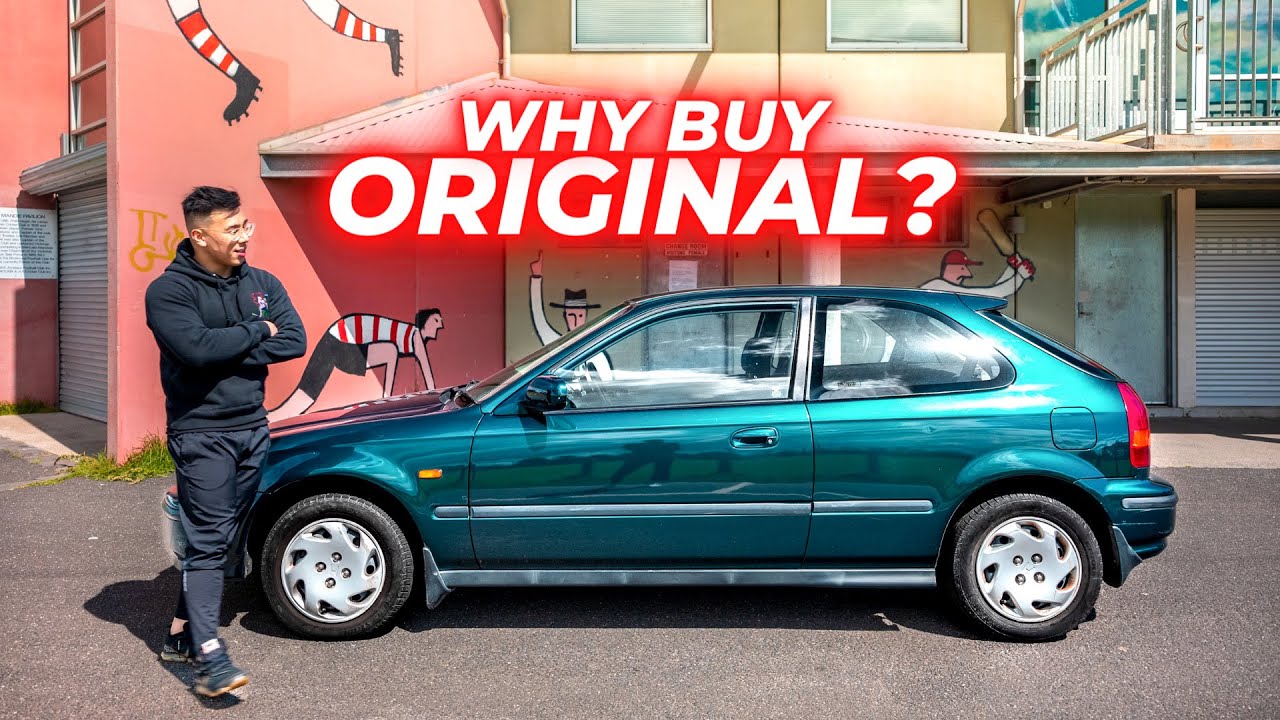 Why Everyone Wants a STOCK 90's Honda Civic: EK Hatch