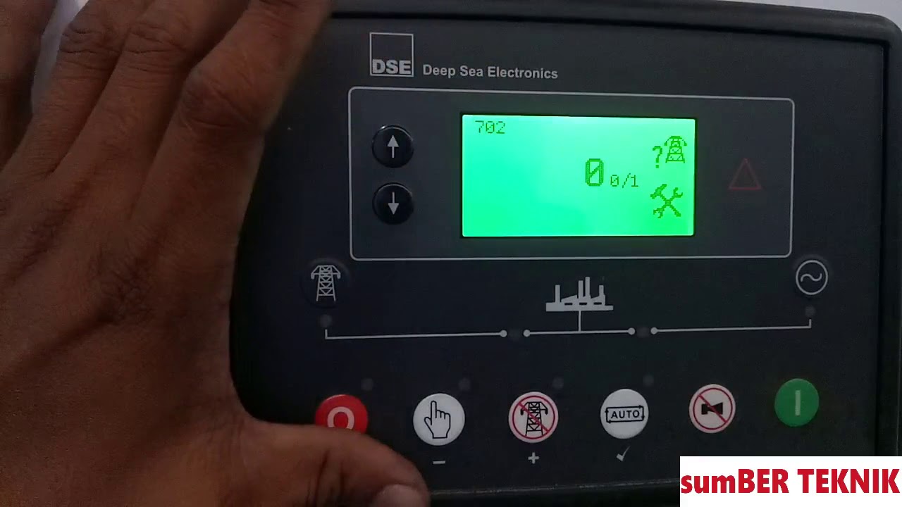CARA SETTING DSE 6020 MK II AMF MENJADI REMOT START SECARA MANUAL