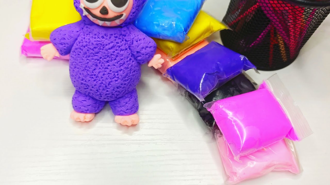 Weʼll make a labuba out of plasticine