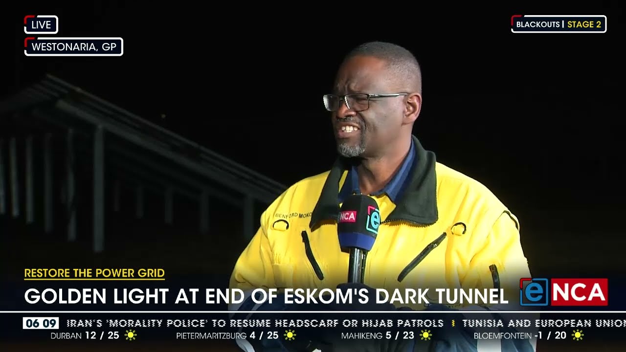 Restore the power grid | Businesses lighten Eskom's load