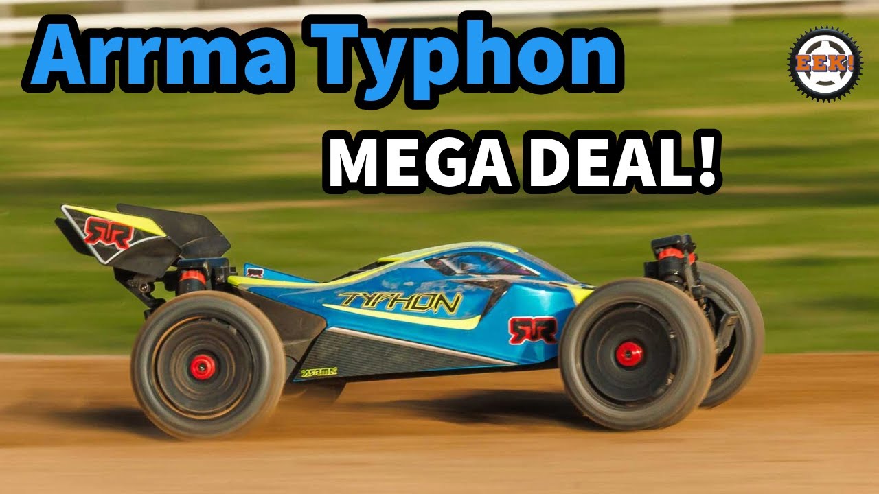 Arrma Typhon MEGA 665 — Распаковка и тест скорости — Лучшая недорогая радиоуправляемая модель мас...