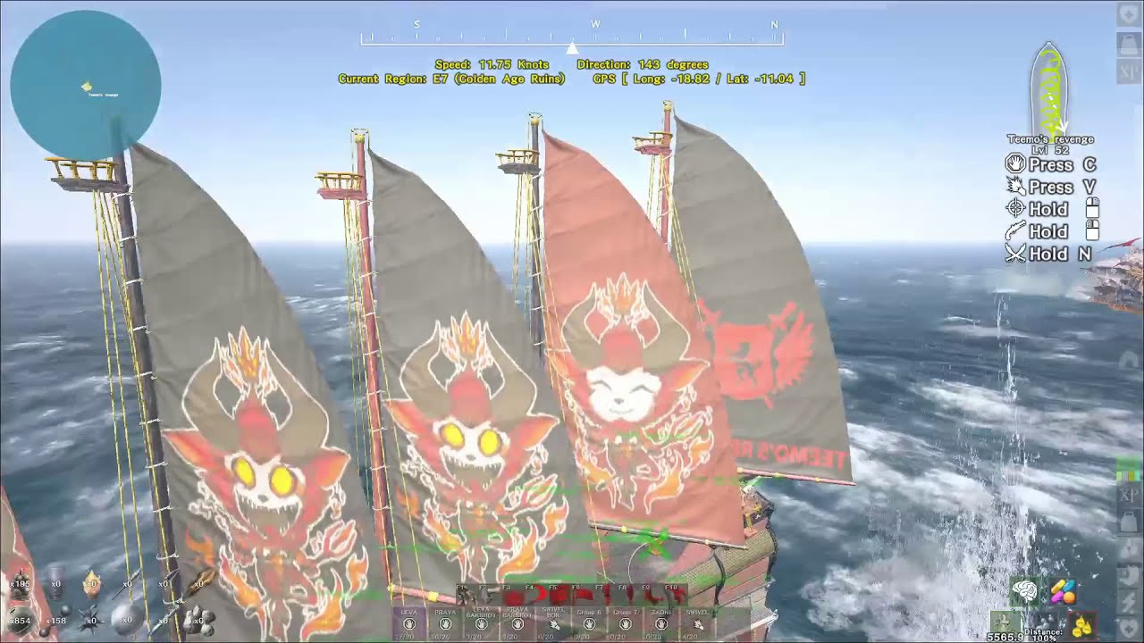 Atlas EU PvP TTL vs 1up part1
