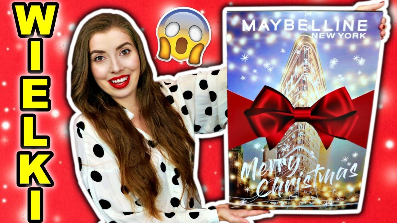 WIELKI KALENDARZ ADWENTOWY MAYBELLINE 2020