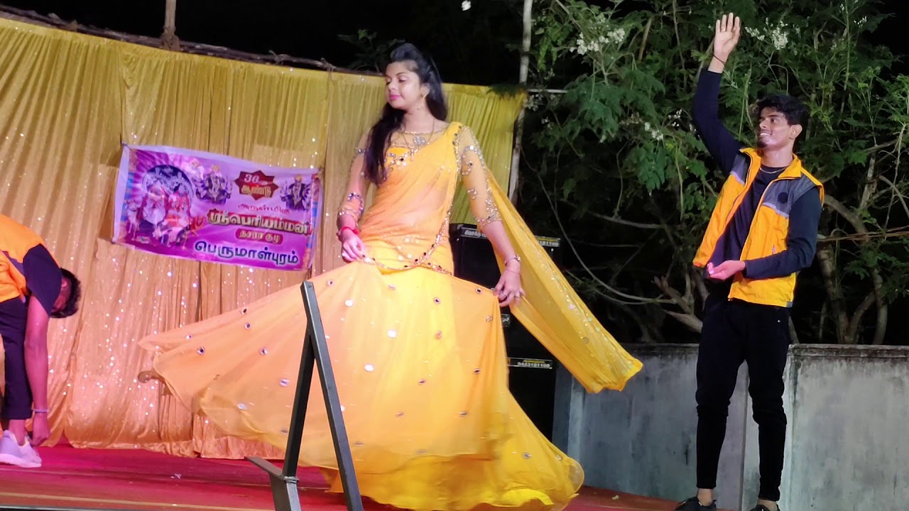 மானாட மயிலாட புகழ் கேண்டி Dance perumal puram dhasara 2019