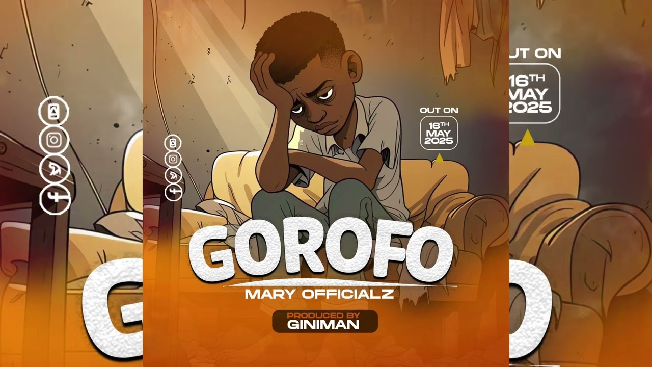 Gorofo by Mary Officialz (Official Music audio)2025