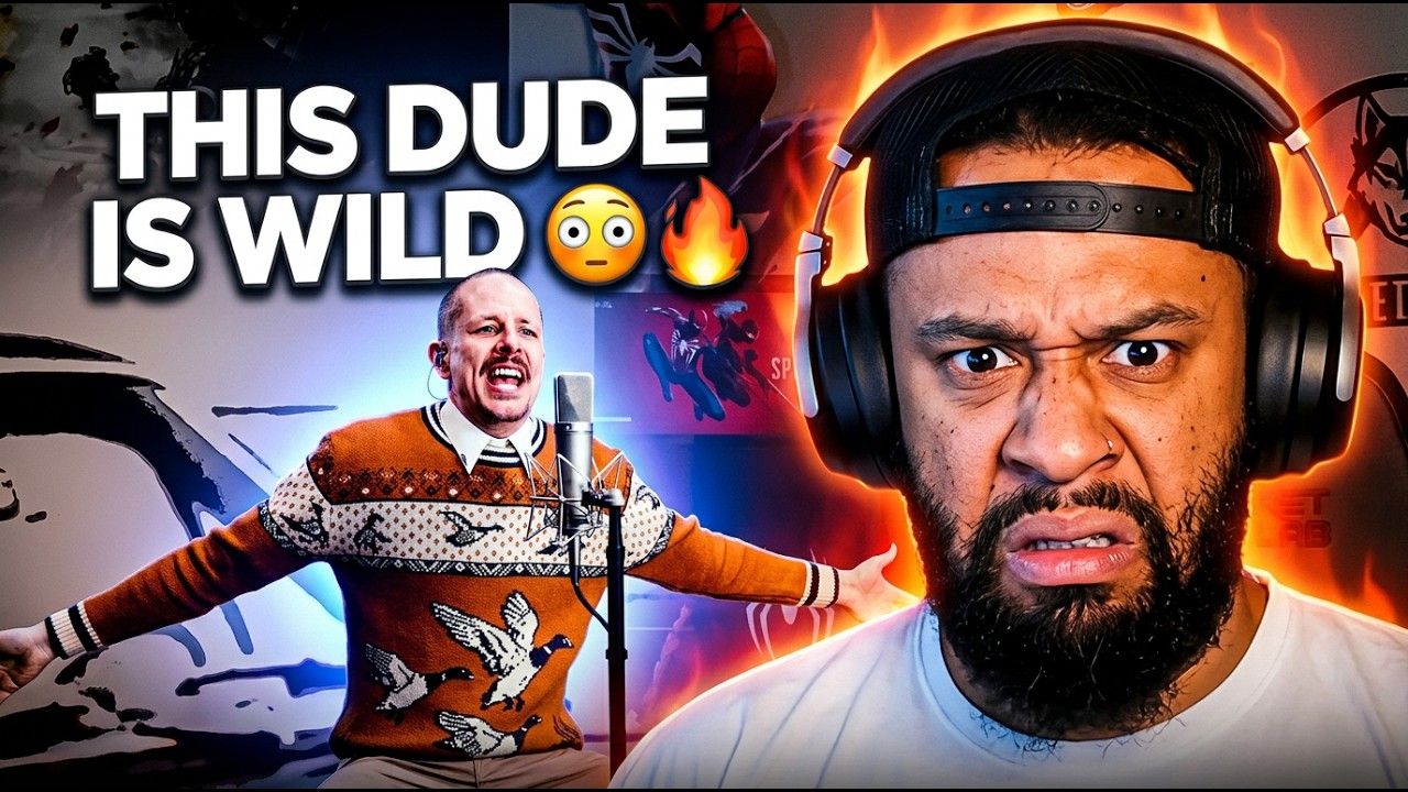 PROF &ndash; Good Time Boy (LIVE) [REACTION] | THIS MAN IS DIFFERENT 😳🔥