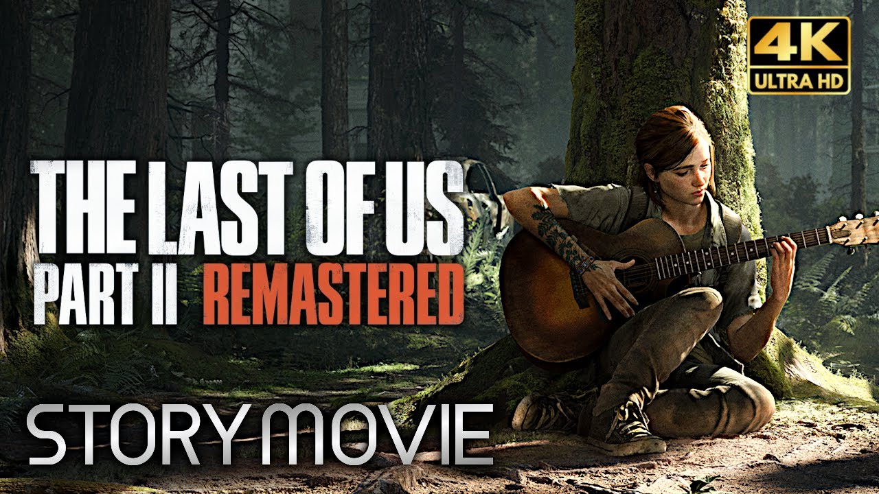 【観るゲーム】The Last of Us Part2（ラストオブアス パート2） メインストーリー動画 日本語音声/日本語字幕 4K PC版 最高画質
