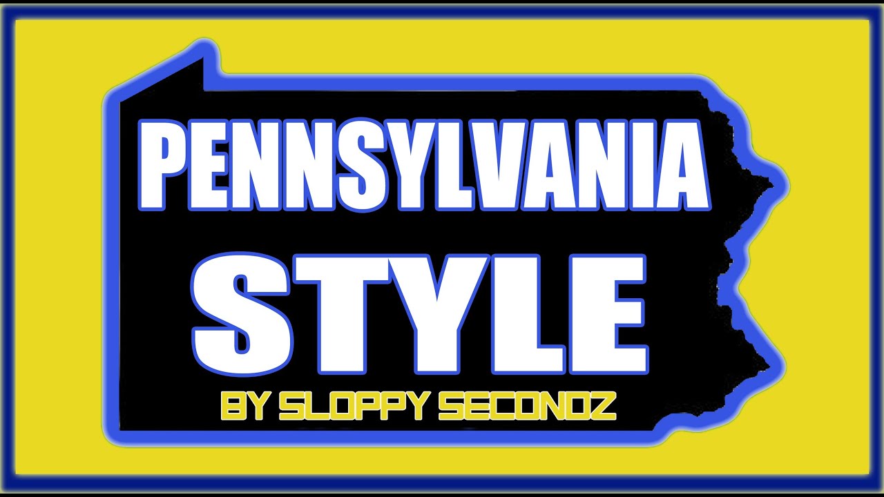 PENNSYLVANIA STYLE by Sloppy Secondz Music - Gangnam Style parody - PA Song