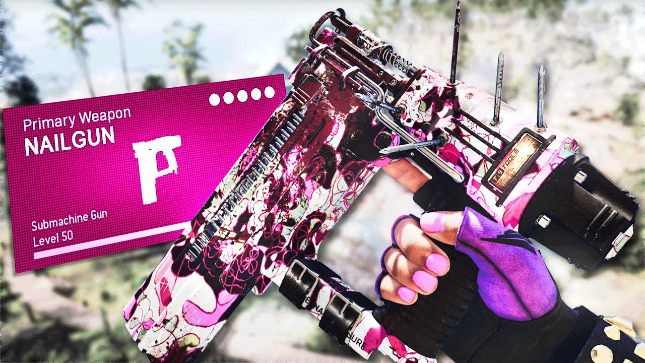 The Nailgun is stronger than every SMG in Warzone