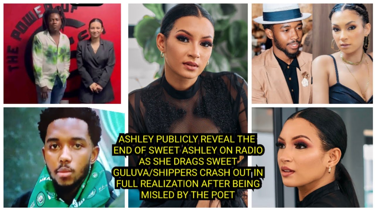 ASHLEY PUBLICLY REVEAL THE END OF SWEET ASHLEY ON RADIO AS SHE DRAGS SWEET GULUVA