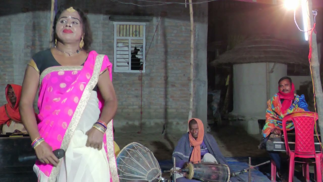 @भोजपुरी सोहर गीत । भोजपुरी नौटंकी। Bhojpuri nautanki । Bhojpuri Nach programme। Time pass kumari