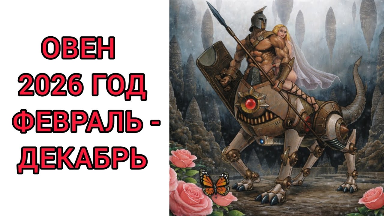 ♈️ОВЕН 🦄 2026 