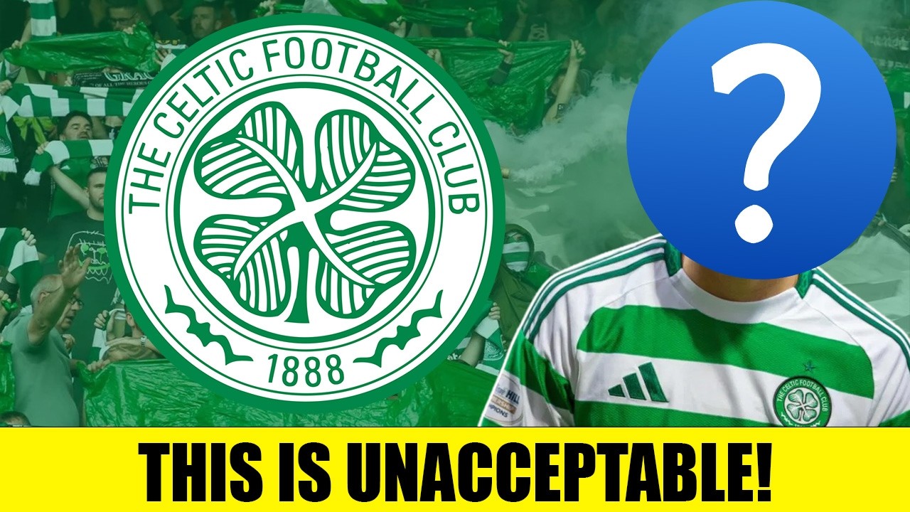 “Doesn’t Want to Be There” - HUGE Celtic News As SHOCKING Player News Emerges!