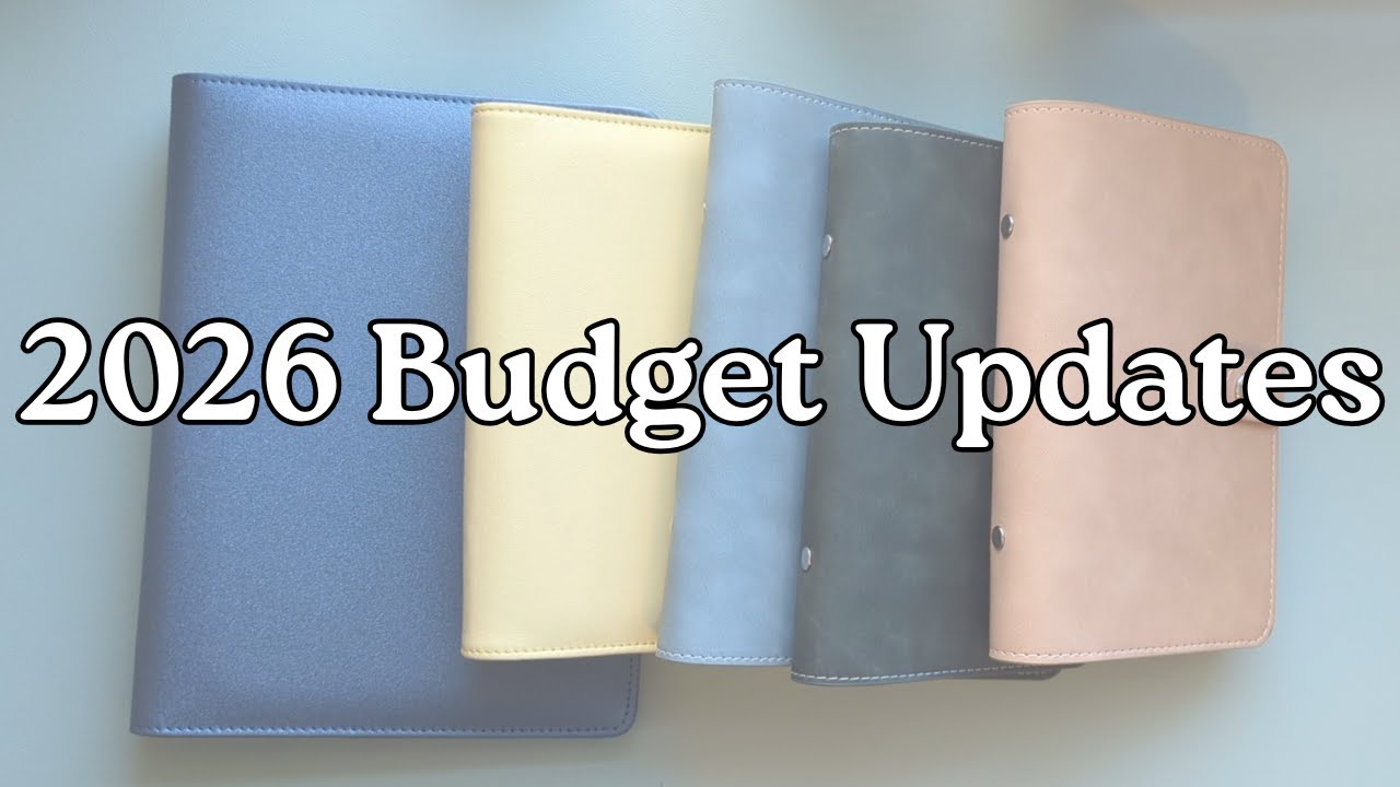 2026 Budget Update || How will we reach our financial goals in the new year?