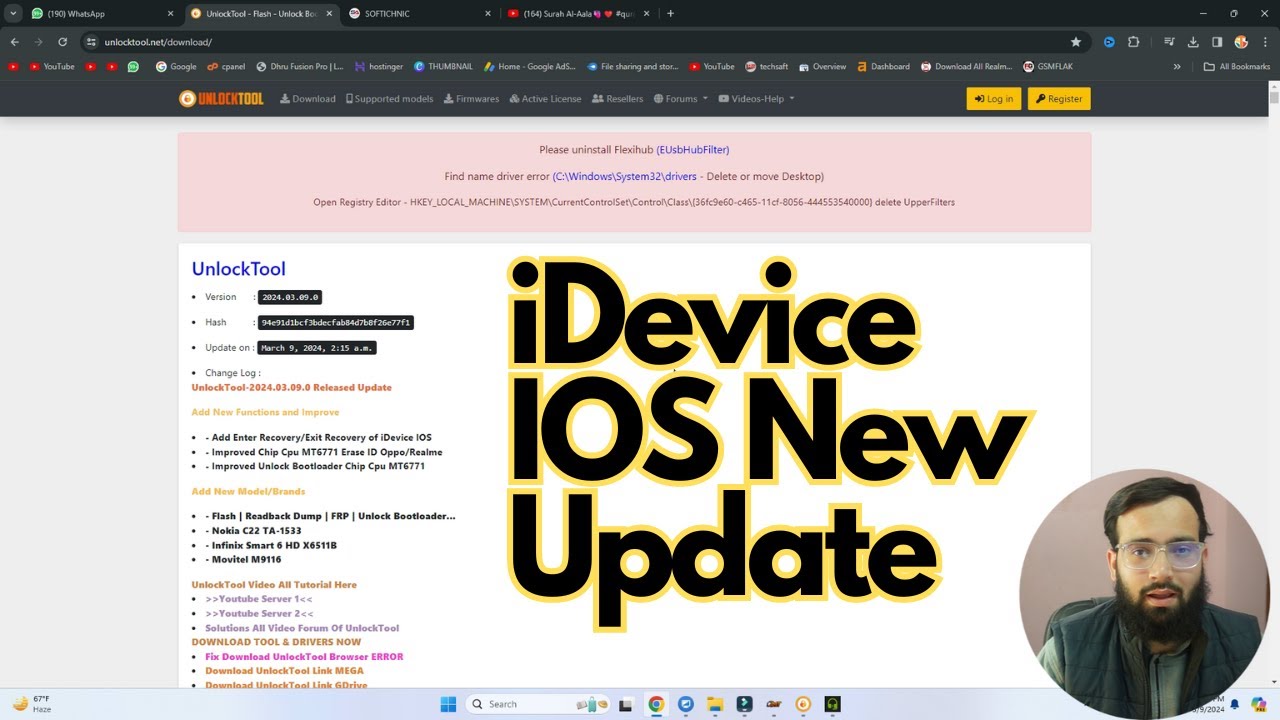 UnlockTool New Update of iDevice IOS - - All Version IOS iPhone Unlock