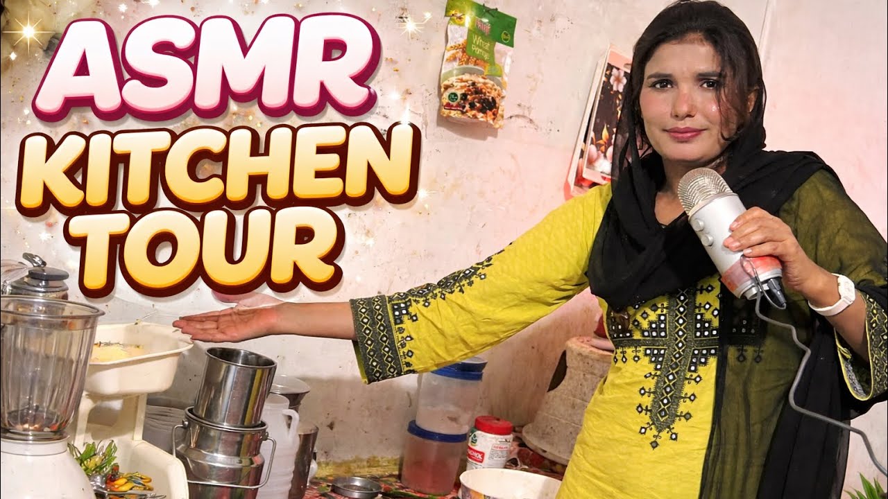 Relaxing ASMR Kitchen Tour 🍳 Soft Sounds & Tingles
