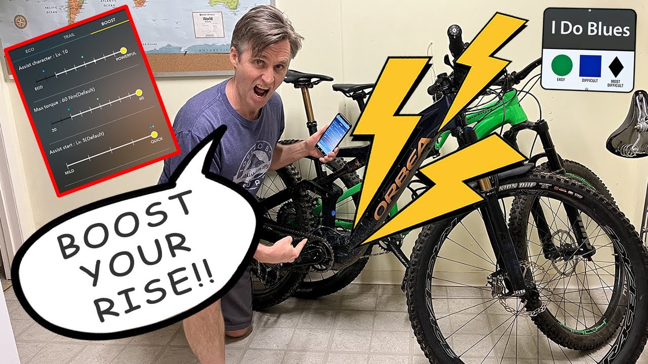 Ускорьте свой взлет: увеличьте мощность вашего Orbea!