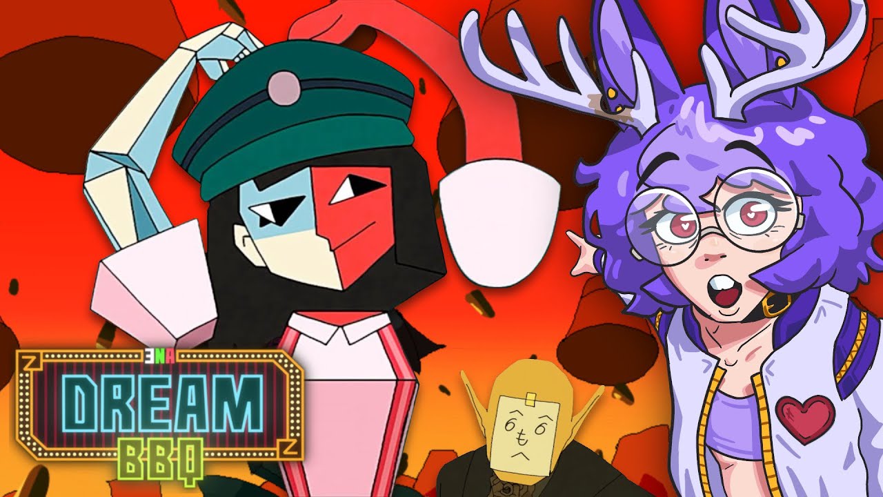 【ENA: Dream BBQ】 ...where IS the boss..?