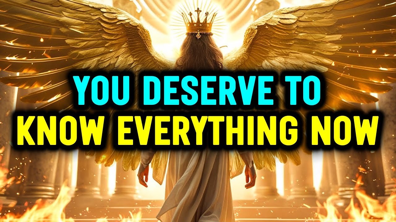 Chosen Ones: God Said, You Deserve to Know Everything Now | You Must Know the Truth