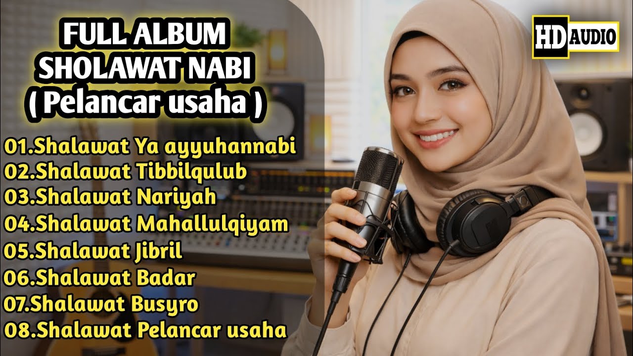 SHOLAWAT NABI PENARIK REZEKI PALING DAHSYAT 2026 - Kumpulan Sholawat Merdu Pelancar Usaha & Dagangan