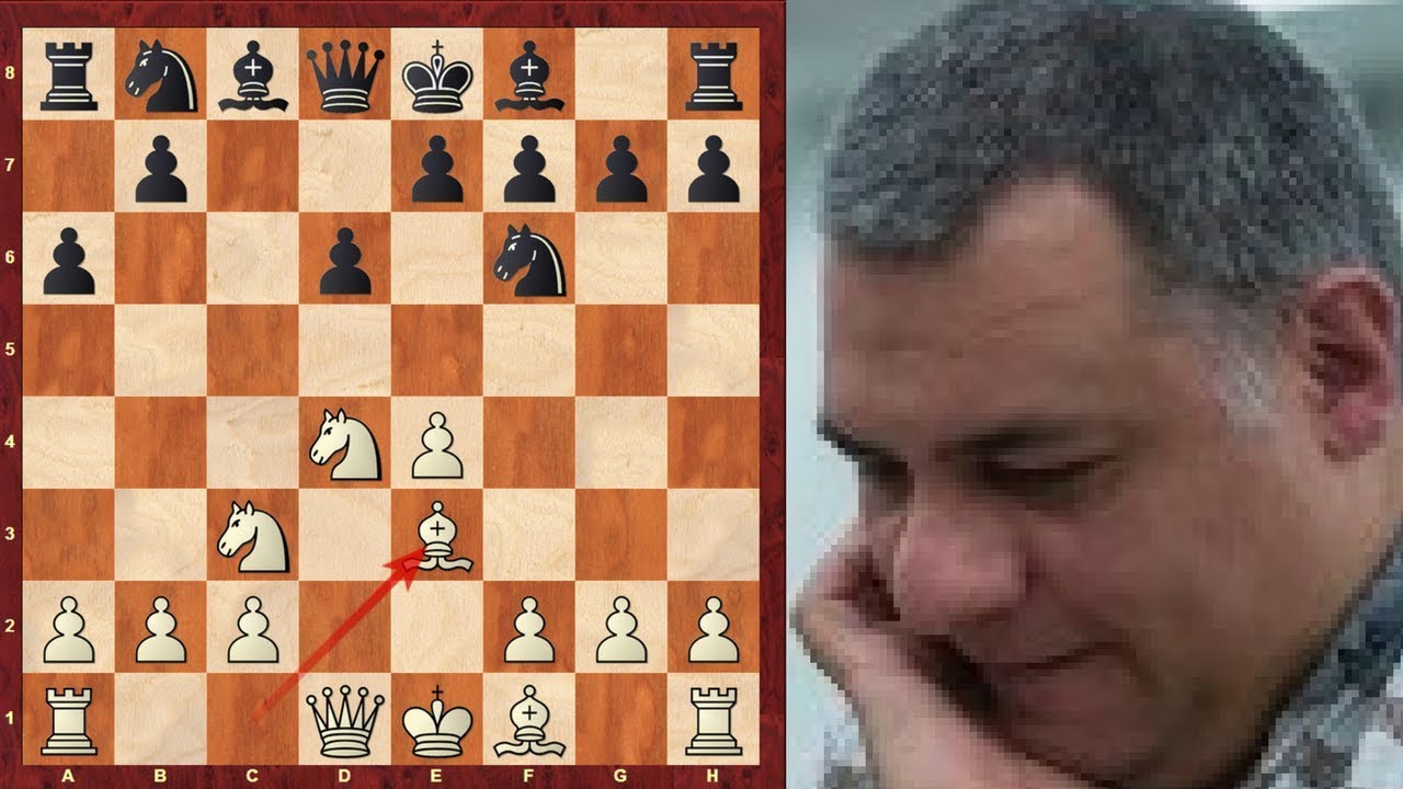Chess Openings : System vs the Sicilian Najdorf - The English Attack, Part 1 of 2 (Chessworld.net)