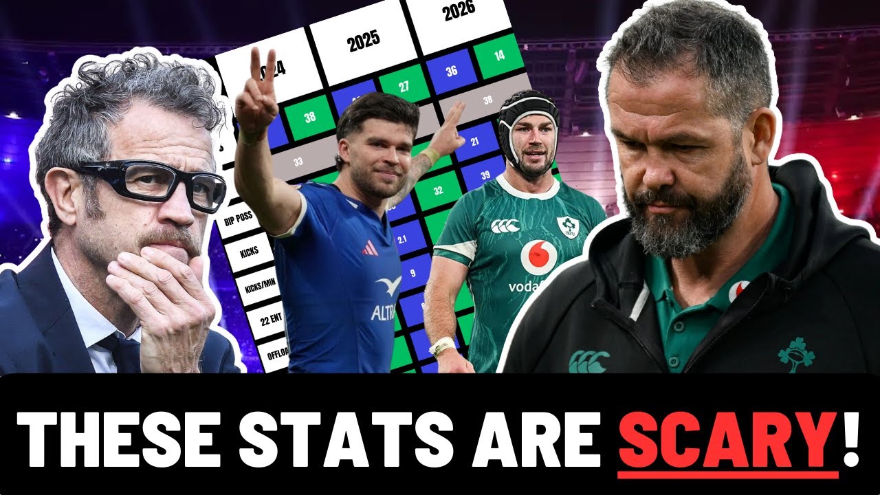 THESE STATS ARE SCARY! |FRANCE vs IRELAND DEEP DIVE | WHAT THE NUMBERS SAY