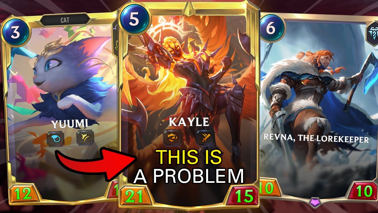 This Deck Gets HUGE STATS and Does NOT Play By The Rules - Legends of Runeterra