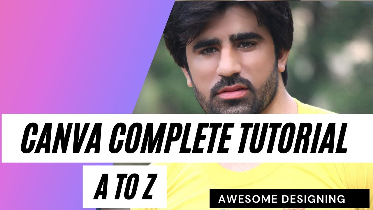 How to Use Canva Beginner to Advance in Urdu / Hindi