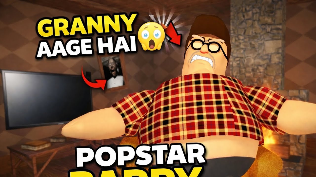 Can I Escape Popstar Barry? 😨 | Roblox Scary Game