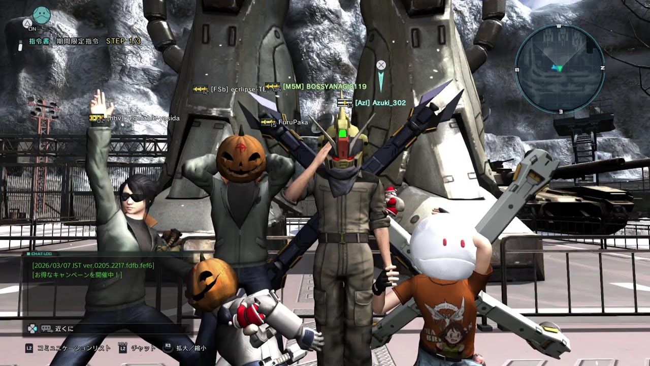[PS版バトオペ2][参加型]BOSS パチン粕コラボ