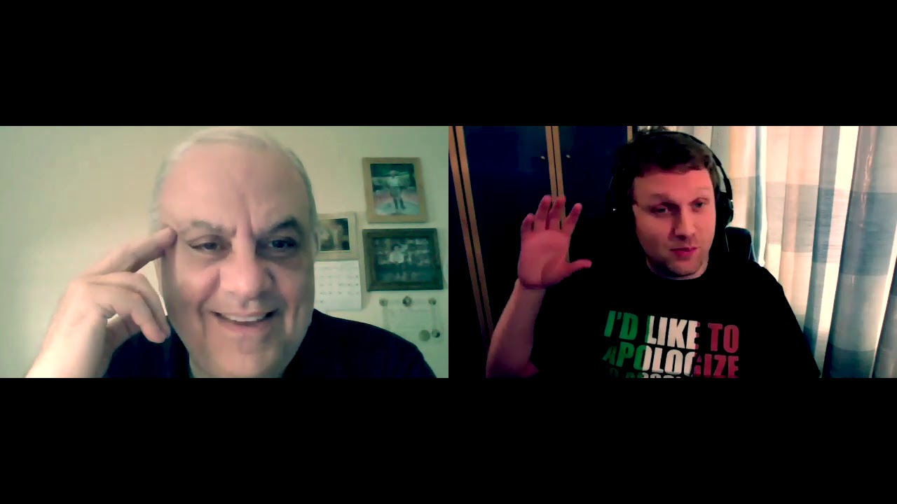 Hughezy interviews VINCENT 