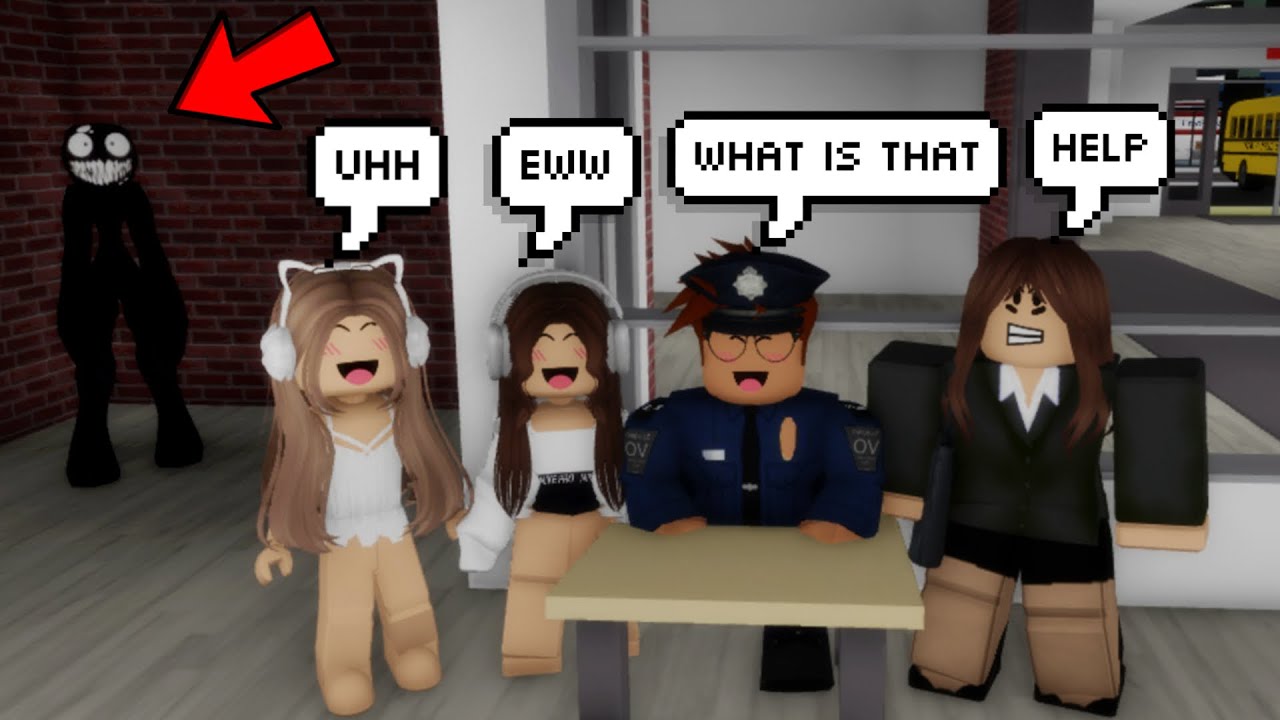 I Became an UNDERCOVER COP In A School And SAW THIS.. (Brookhaven RP)
