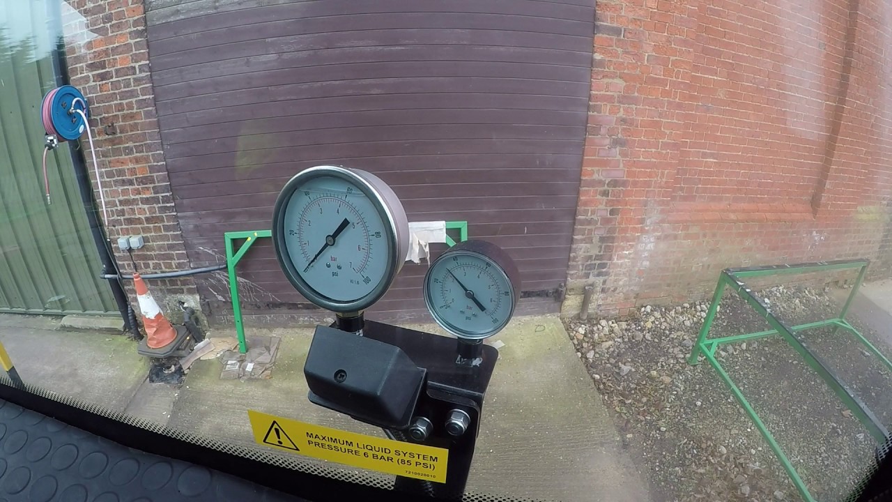 Househam How-to: Spray and ramsay gauges explained