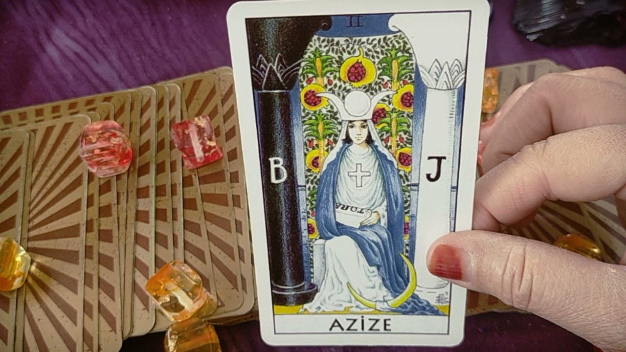 AZİZE KARTININ ANLAMI #tarot#azizenin