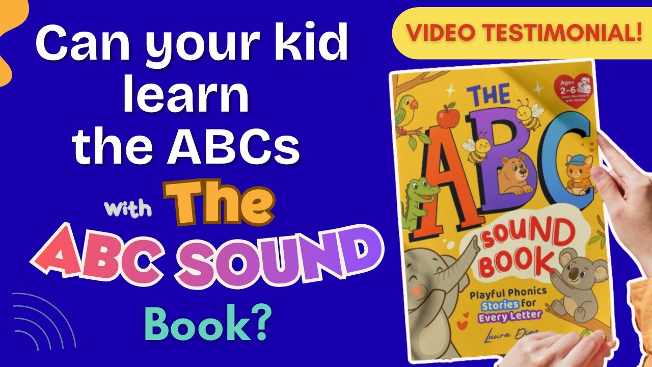 Может ли эта книга сделать изучение букв увлекательным? Отзыв от ABC Sound Book