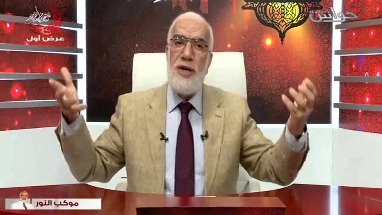 كيف تتغلب على الشيطان - موكب النور (23) - عمر عبد الكافي رمضان 2014