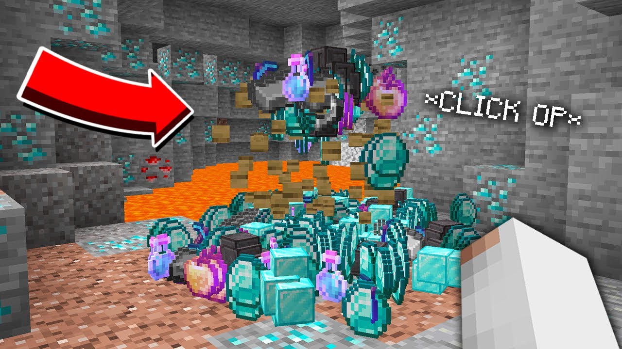 Minecraft Dar Totul Este OP !