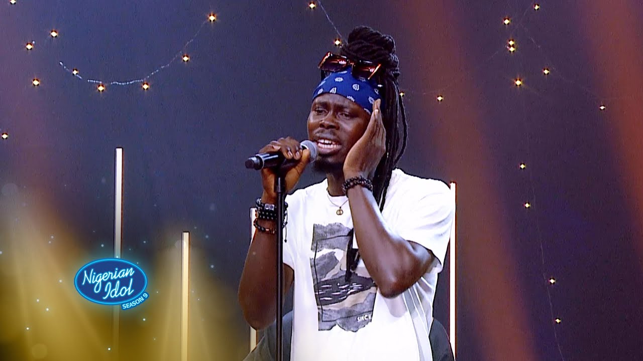 Stevie – 'Heartbreak anniversary' – Nigerian Idol | S9 | E5 | Theatre Week | Africa Magic