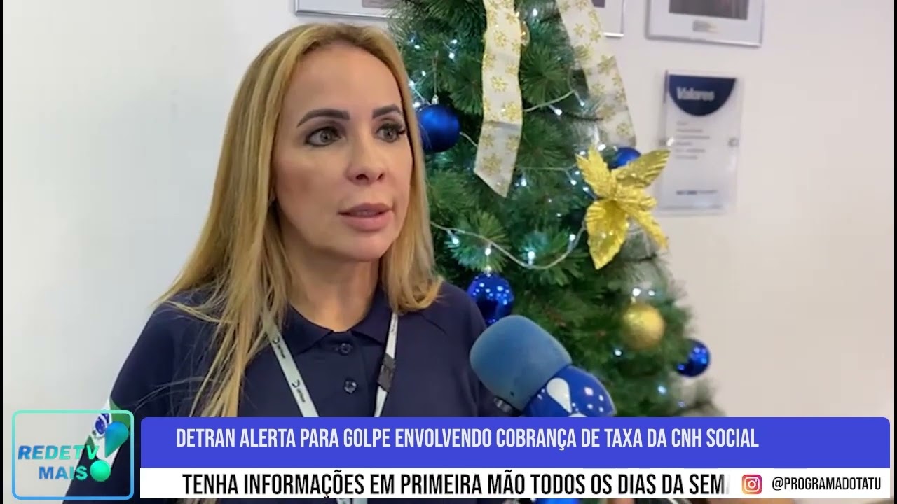 Detran alerta para golpe envolvendo cobran&ccedil;a de taxa da CNH Social