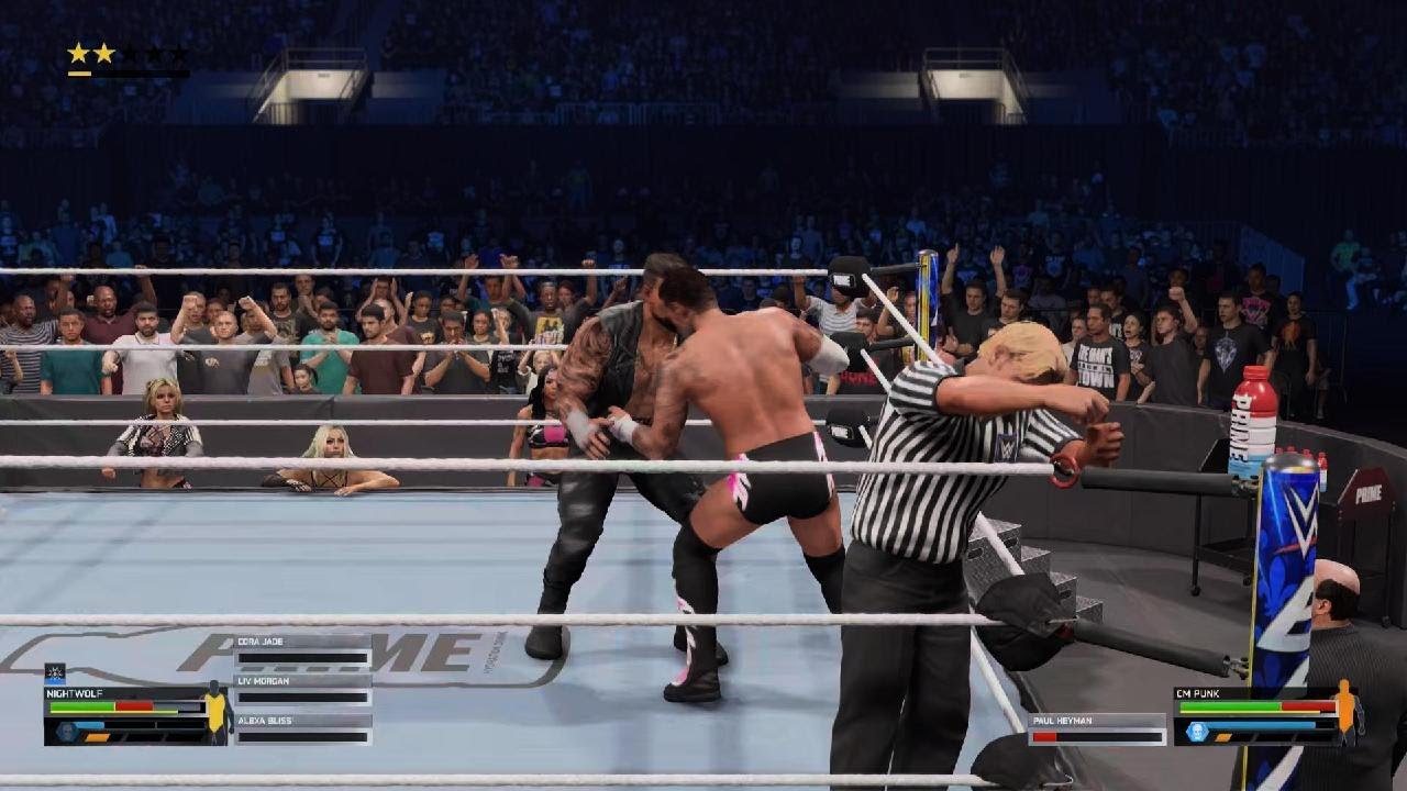 WWE 2K25 Proud Of This Match