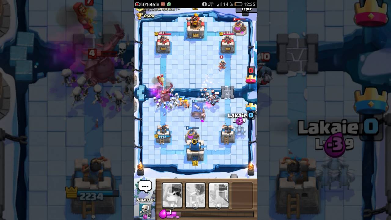 Clash Royale-PUSHEN IN LEGENDÄRE ARENA!!!!!