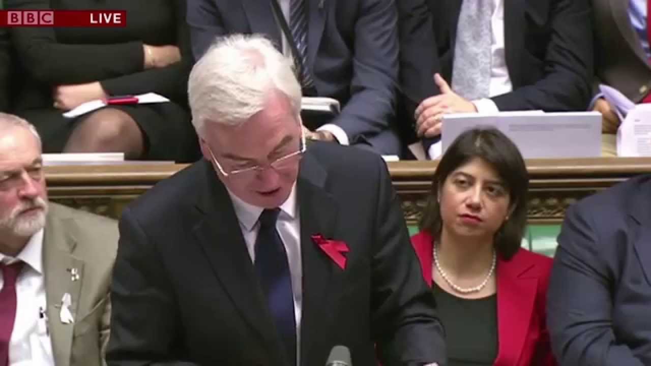 Shadow Chancellor John McDonnell response to spending review