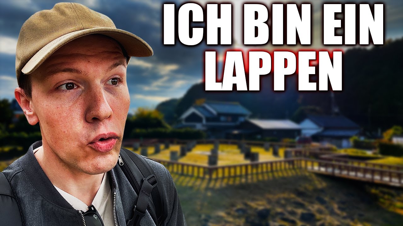 Ich bin ein Lappen! - Ein unglaublicher Tag im Oka-dera und Asuka 【Japan Vlog】