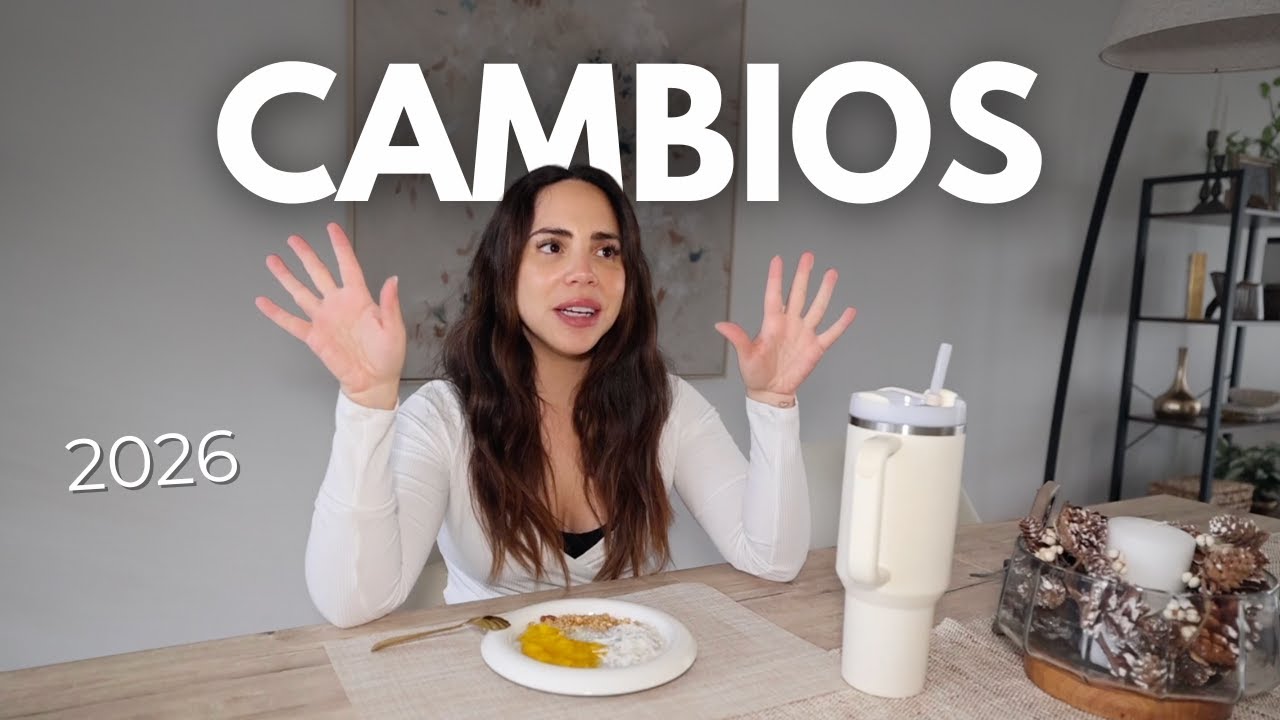 Mi fin de semana real y los cambios que estoy haciendo en 2026│What The Chic