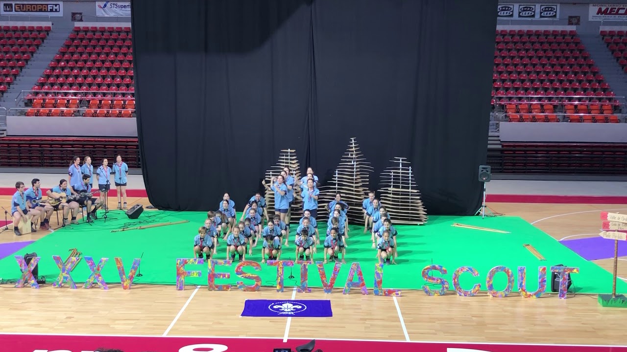 XXXV Festival Scout 2019. GS Santa María 27