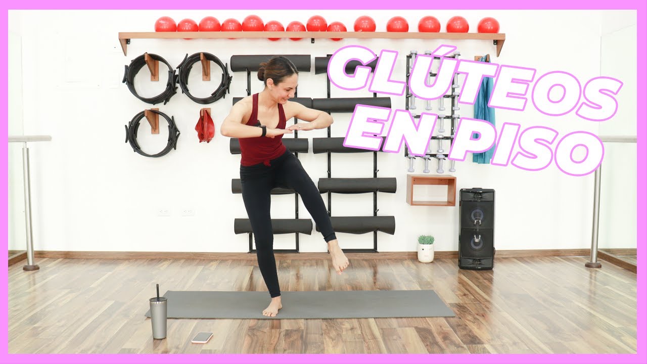 💜Clase de BARRE [Pilates Ballet Entrenamiento Funcional Bajo impacto en Español]
