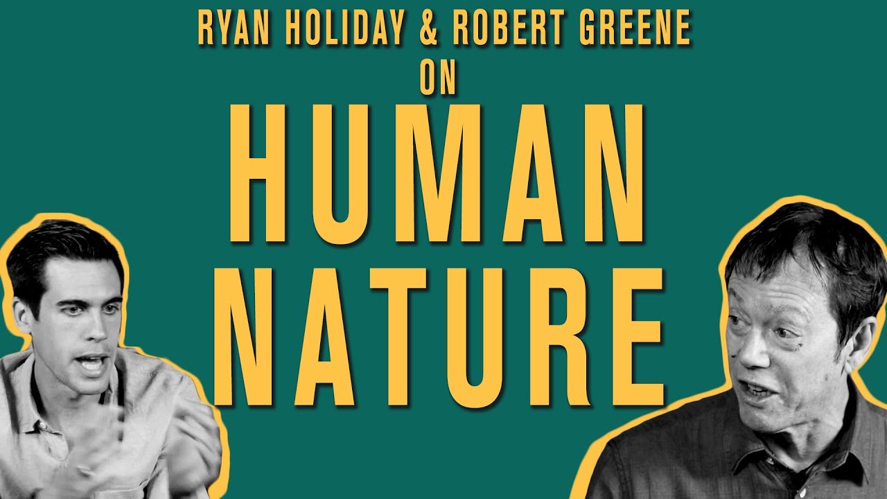 Ryan Holiday and Robert Greene On 